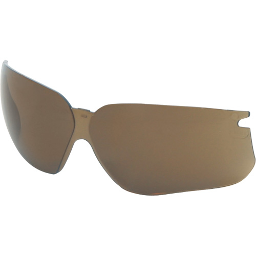 PIP Global Safety S6901HS Lentille de rechange Espresso, Antibu&eacute;e, Brun, Uvex Genesis