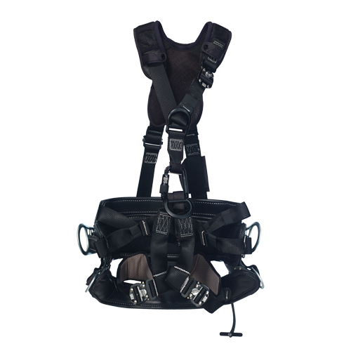 3M DBI Sala Protection Contre Les Chutes 1113653C Harnais de suspension pour poseur de ligne ExoFit NEX avec SEAT-BELT, Certifi&eacute;e CSA, Classe ADELP, Moyen, Cap. 420 lb