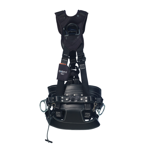 3M DBI Sala Protection Contre Les Chutes 1113653C Harnais de suspension pour poseur de ligne ExoFit NEX avec SEAT-BELT, Certifi&eacute;e CSA, Classe ADELP, Moyen, Cap. 420 lb