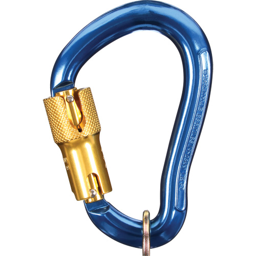 3M DBI Sala Fall Protection 2000025 Nano-Lok Carabiner, Aluminum