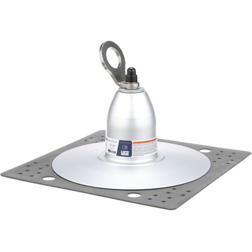 3M DBI Sala Fall Protection 2100142 DBI-SALA&reg; Roof Top Anchor, Bolt-On, Permanent Use