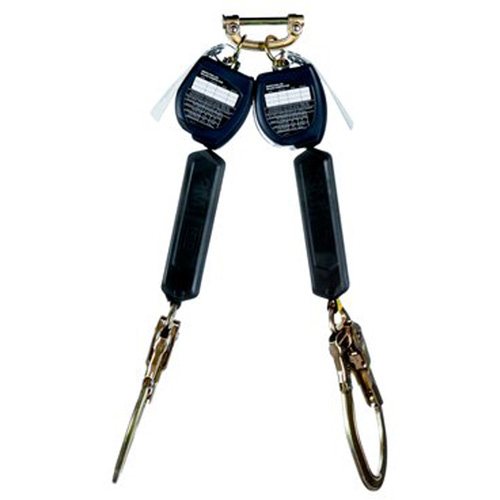 3M DBI Sala Protection Contre Les Chutes 3101311 Ligne de vie autor&eacute;tractable Nano-Lok, 6', Dyneema/Polyester, Pivotant