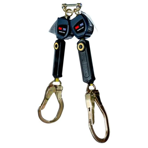 3M DBI Sala Protection Contre Les Chutes 3101311 Ligne de vie autor&eacute;tractable Nano-Lok, 6', Dyneema/Polyester, Pivotant