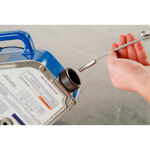 3M DBI Sala Fall Protection 3900107 FAST-Line Stainless Steel Cable Assembly with Hook