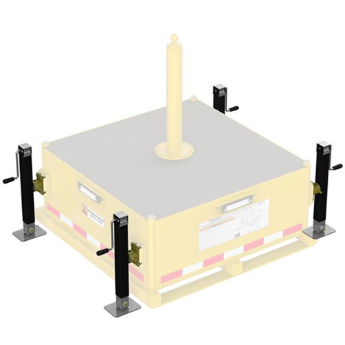 3M DBI Sala Fall Protection 8530563 FlexiGuard Counterweight Base Jack Leveling Kit