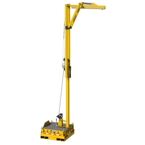 3M DBI Sala Fall Protection 8530566 FlexiGuard Jib Base Counterweight