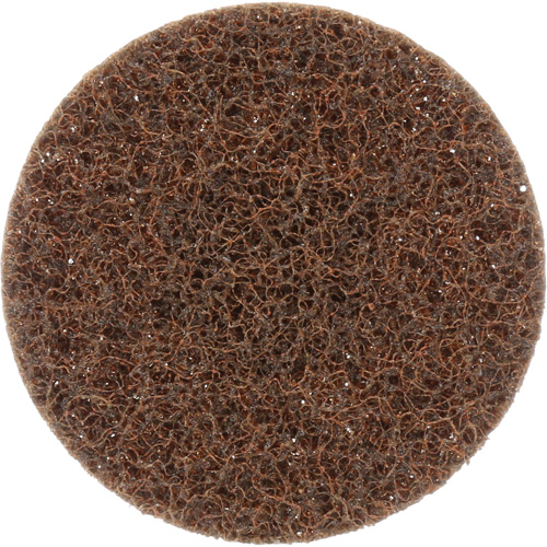 3M SB07485 Disque de conditionnement de surface SC-DR Roloc Scotch-Brite, 3" dia., Grain Cors&eacute;, Oxyde d'aluminium