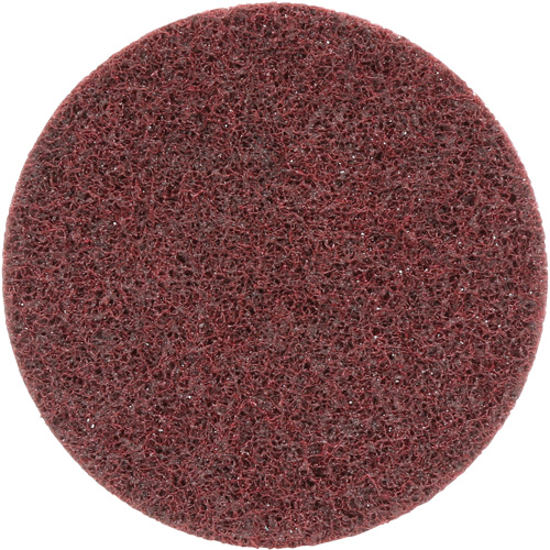 3M SB07483 Scotch-Brite Roloc Surface Conditioning Disc, SC-DR, 4" Dia., Medium Grit, Aluminum Oxide