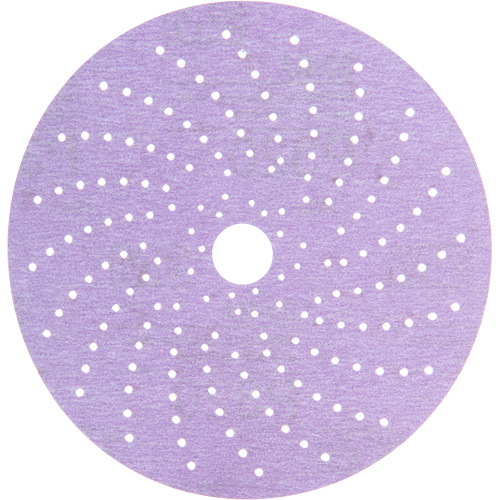 3M 31483 Disque de ponçage net mauve Hookit, 6" dia., Grain 320+, Oxyde d'aluminium