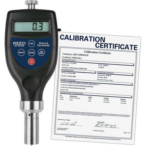 Reed Instruments HT-6510A-NIST Durometer