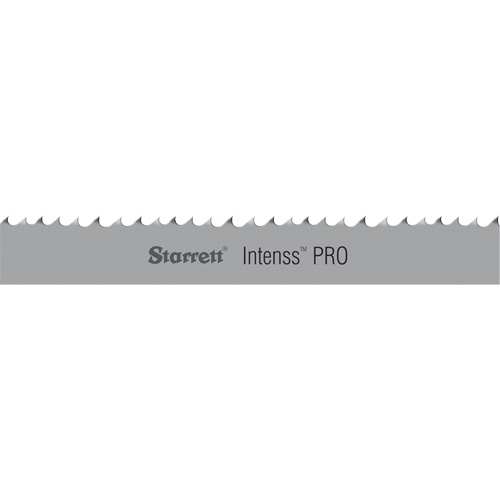 Starrett 99906-10-02 Intenss Pro Band Saw Blade, Bi-Metal, 122" L x 1" W x 0.35" Thick, 3-4 TPI