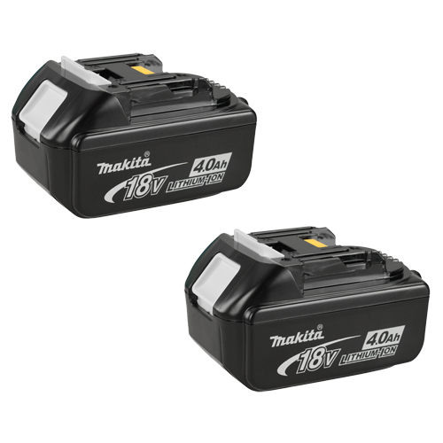 Makita 196406-9 Bloc-piles, Lithium-ion, 18 V, 4 A