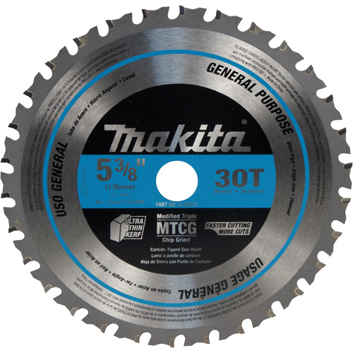 Makita A-95037 General Purpose Carbide-Tipped Saw Blade