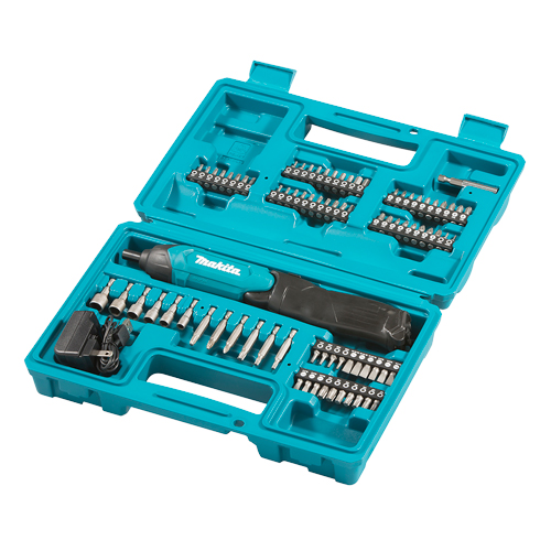 Makita DF001DW Cordless Screwdriver Set Kit 1 4