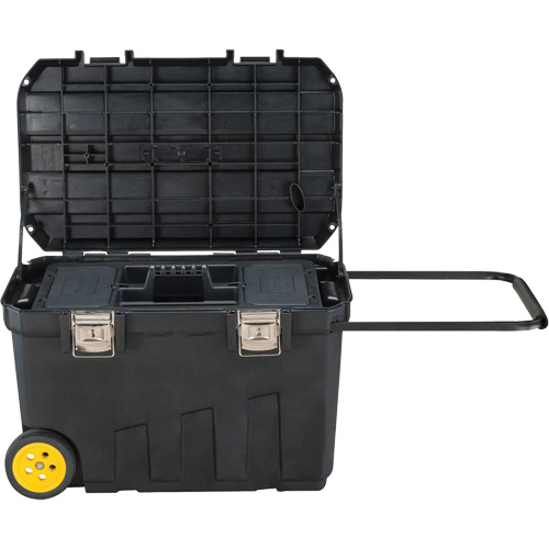 Stanley Tools 029025R Coffre &agrave; outils mobile, Noir