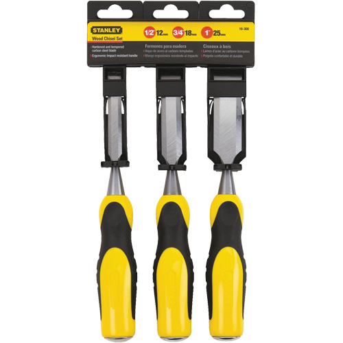 Stanley Tools 16-300 Wood Chisel Set