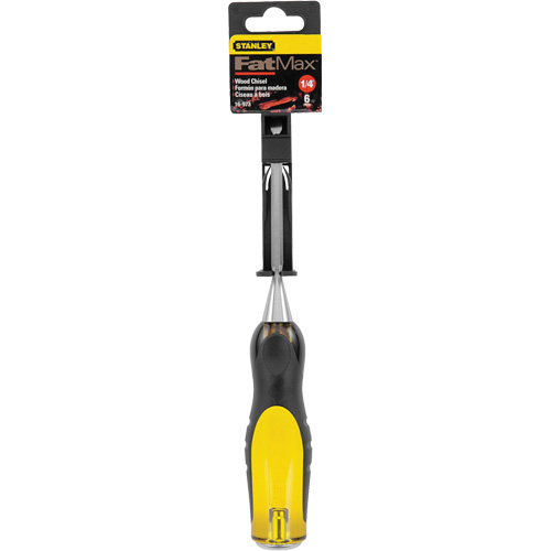 Stanley Tools 16-973 Burin &agrave; bois FATMAX Thru-Tang