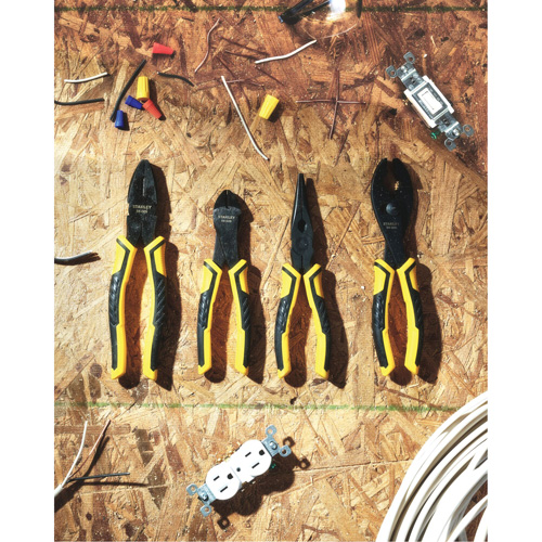 Stanley Tools 84-058 Jeu de pinces bi-mati&egrave;re, 4 Morceaux