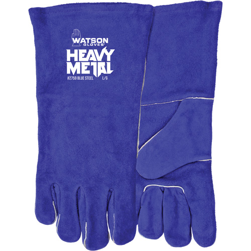 Watson Gloves 2759 New Jersey Gloves, Split Cowhide, Size One Size