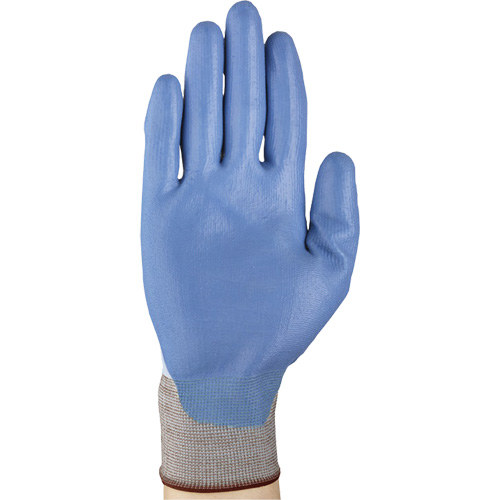 Ansell 11518080 HyFlex &reg; 11-518 Gloves, 8/Medium, 18 Gauge, Polyurethane Coated, ASTM ANSI Level A2/EN 388 Level B