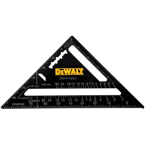 DEWALT DWHT46031 Premium Rafter Square
