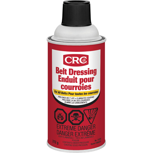 CRC CANADA Belt Dressing NJZ995 ( 75350) Shop Food Grade Lubricant