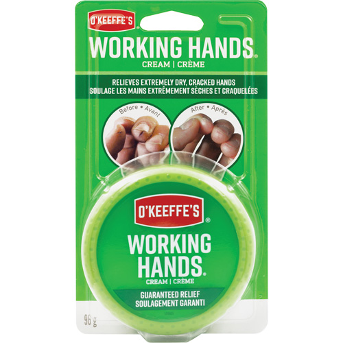 O'Keeffe's K1350001 Working Hands&reg; Hand Cream, Jar, 3.4 oz.