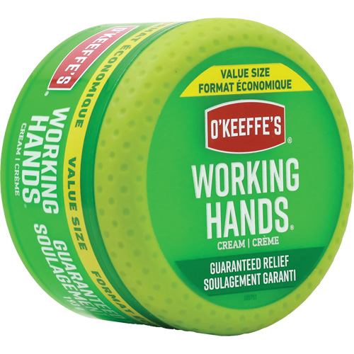 O'Keeffe's 103404 Working Hands&reg; Hand Cream, Jar, 6.8 oz.