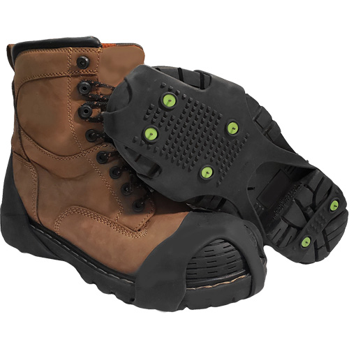 Dentec 10710 S Dispositifs de traction pour semelle compl&egrave;te ICETRED, Caoutchouc, Traction Crampon, Petit
