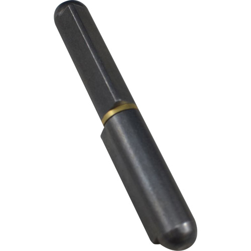 Intercon BH-A-900-FES-120 Charni&egrave;re &agrave; souder avec rondelles, 5/8" dia. x 4-3/4" lo, Acier doux a/goupille fixe en acier