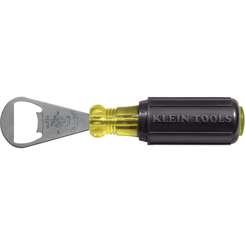 Klein Tools 98002BT Ouvre-bouteille avec poign&eacute;e Cushion-Grip