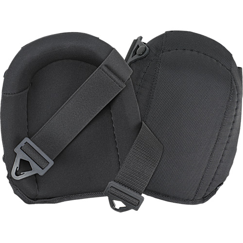 Kuny's KP-342 Soft Shell Flooring Knee Pad, Buckle Style, Foam Caps, Foam Pads