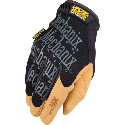 Mechanix Wear CA-MG4X-75-011 Material4X&reg; Original&reg; Abrasion-Resistant Gloves, Synthetic Palm, Size X-Large/11