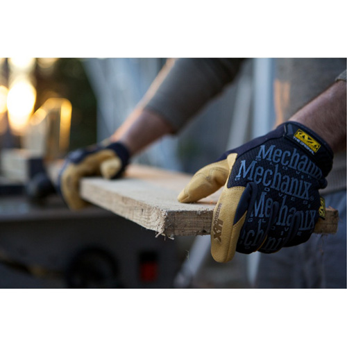 Mechanix Wear CA-MG4X-75-009 Material4X&reg; Original&reg; Abrasion-Resistant Gloves, Synthetic Palm, Size Medium/9
