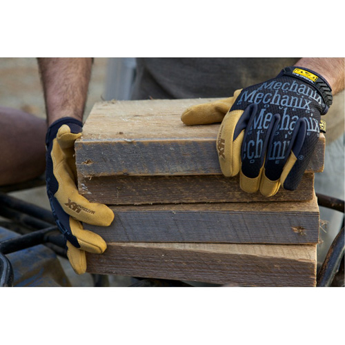 Mechanix Wear CA-MG4X-75-009 Material4X&reg; Original&reg; Abrasion-Resistant Gloves, Synthetic Palm, Size Medium/9