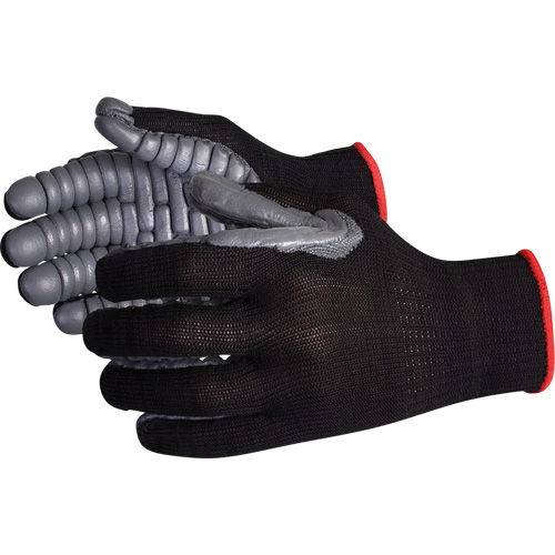 Superior Glove Works Ltd. S10VIB-XL Gants antivibrations &agrave; doigts complets Vibrastop, Taille T-Grand, Paume Synth&eacute;tique