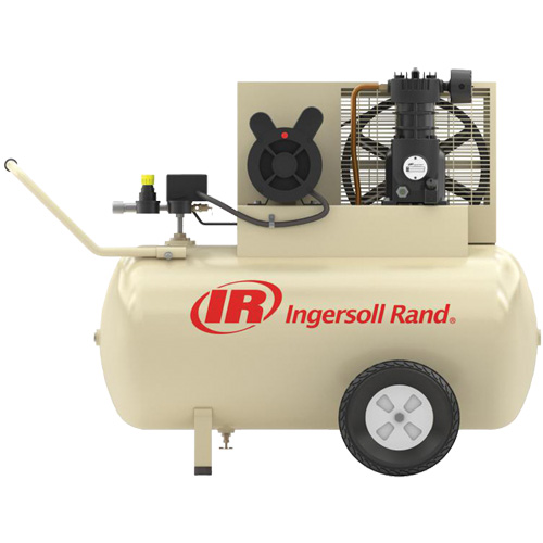 Ingersoll Rand 20103610 Garage Mate Portable Reciprocating Air Compressor, Electric, 24.98 Gal. (30 US Gal), 135 PSI, 115/1 V