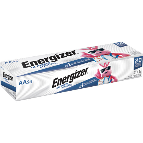 Energizer LN91 Batteries au lithium Ultimate, AA, 1,5 V