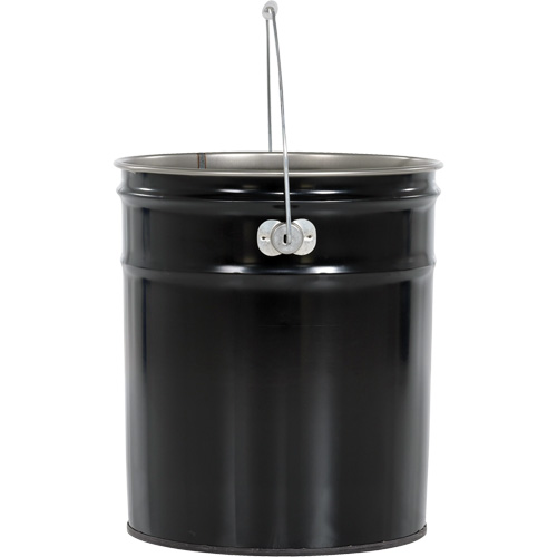 Vestil PAIL-STL-RI-UN Pail, Steel, 5 gal.