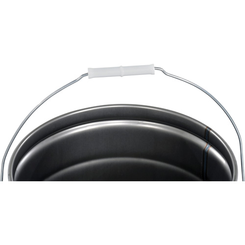 Vestil PAIL-STL-RI-UN Pail, Steel, 5 gal.