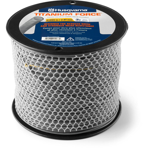 Husqvarna 639005106 Titanium Force Trimmer Line