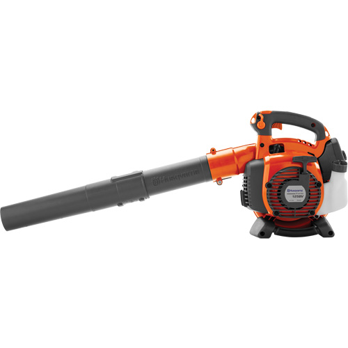 Husqvarna 952711902 Souffleur &agrave; feuilles 125BVX, 28 CC, Vitesse d'air 170 mi/h, Essence
