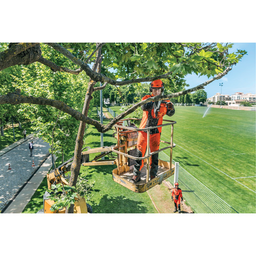 Husqvarna 966997234 Scie &agrave; chaîne T435, 14", Essence, 2,0 CV
