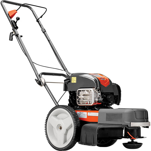 husqvarna wheeled string trimmer