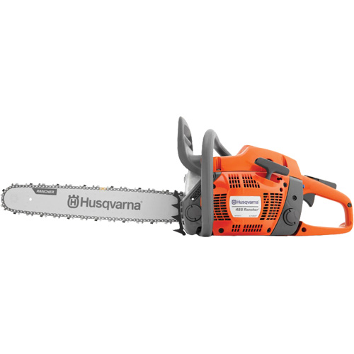 Husqvarna 970613260 455 Rancher&reg; Chainsaw, 20", Gasoline, 3.49 HP