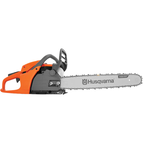 Husqvarna 970613260 455 Rancher&reg; Chainsaw, 20", Gasoline, 3.49 HP