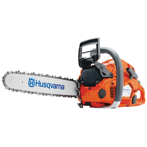 Husqvarna 970501405 555&reg; Chainsaw, 18", Gasoline, 4.3 HP