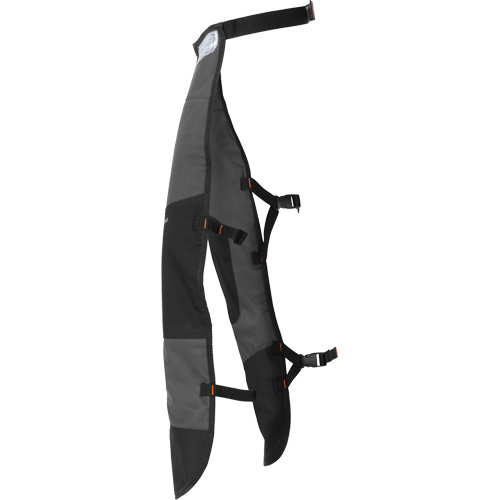 Husqvarna 588038701 Jambi&egrave;res pour consommateur, Aucune R&eacute;sistance aux coupures, 38"/36" -38" lo, Noir/Bleu/Gris, Kevlar/Polyester