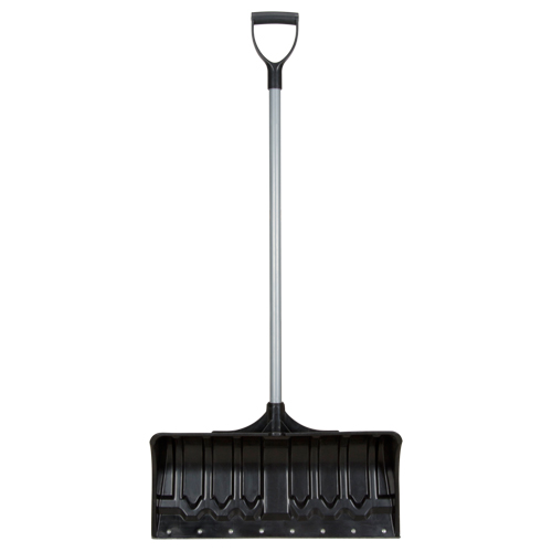 Aurora Tools NM812 Snow Pusher, Polypropylene Blade, D-Grip Handle, 21-1/4" W