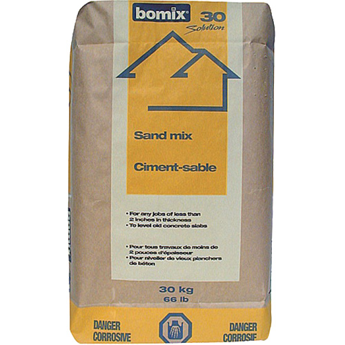  NM826 Portland Cement & Sand Mix, 66 lbs. ( 30 kg )/66 lbs. (30 kg)